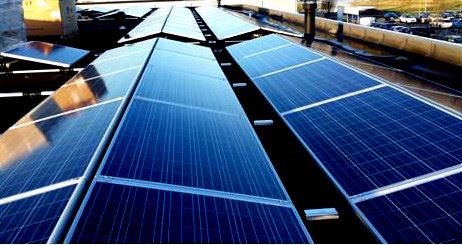 zonnepanelen plat dak